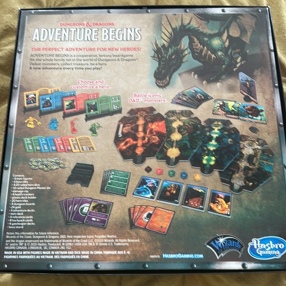 Dungeons and Dragons game - Picture 2 of 2